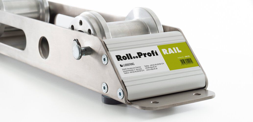Lübbering A90105 Roll..Profi RAIL Großabroller, Abroller für Trommeln bis 1,40 Meter Durchmesser