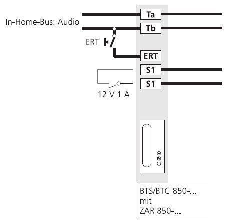 Siedle&Söhne ZAR 850-0 Zubehör Anschaltrelais