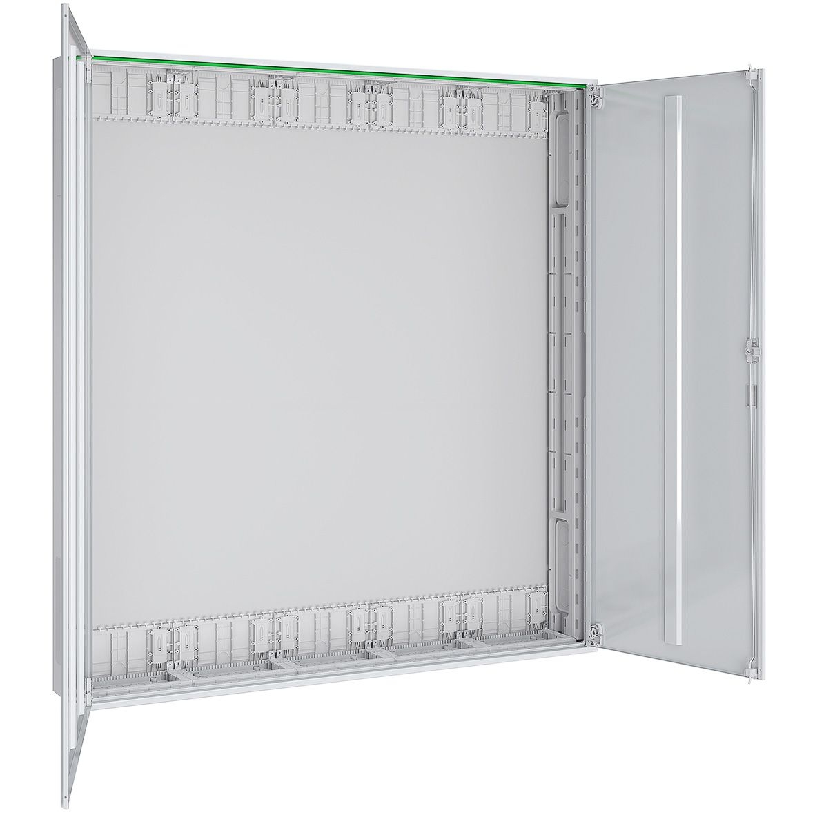 ABN ABNRS509 Wandgehäuse schutzisoliert, IP44, BxHxT 1300x1400x210 mm, weiß