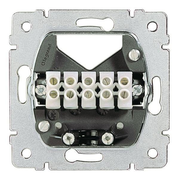 Legrand 775985 Einsatz Leitungsauslass mit Klemme