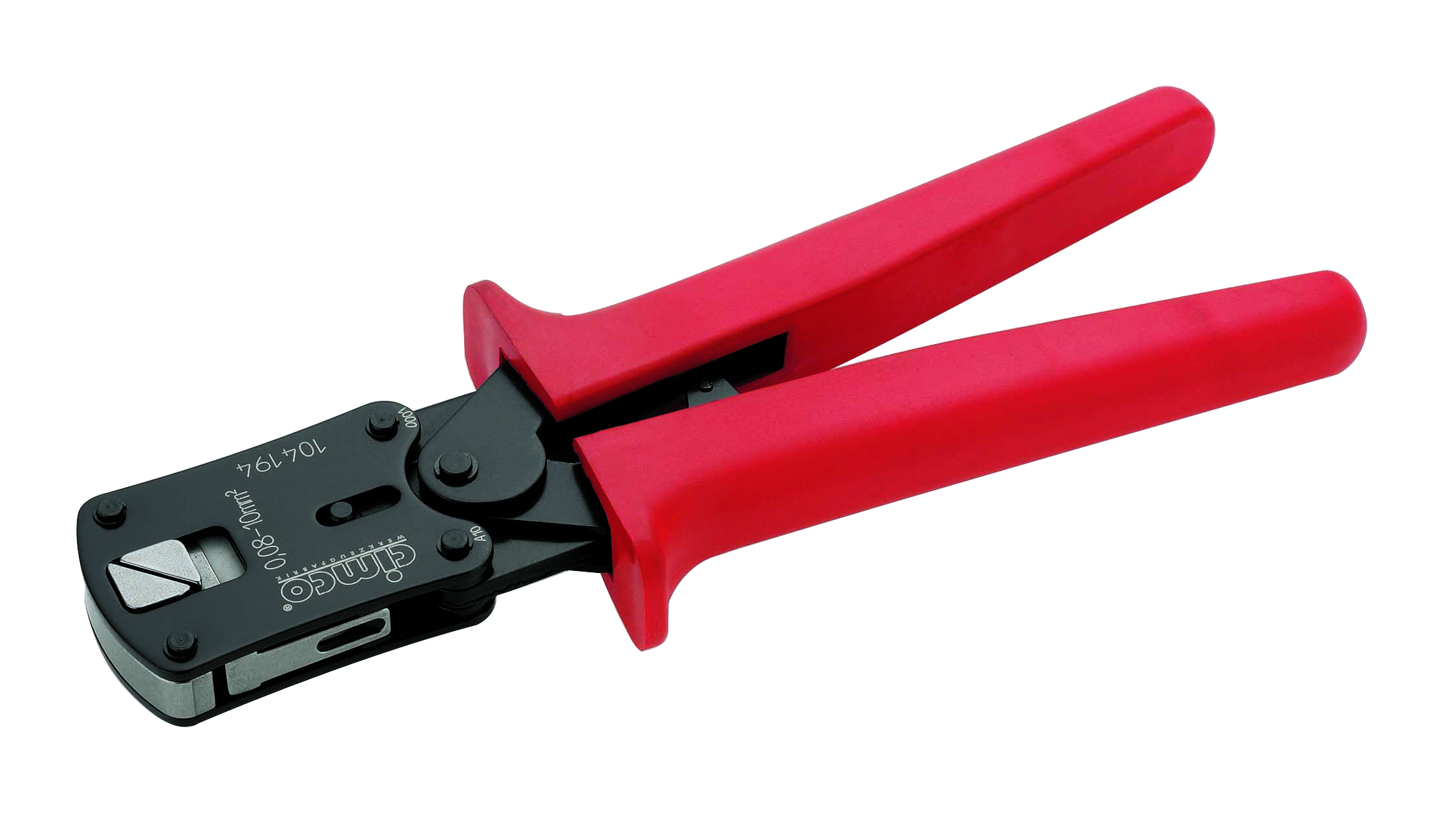 Cimco 10 4194 Automatische Presswerkzeuge für Aderendhülsen - Vierkantverpressung 0,08 mm² - 10 mm²