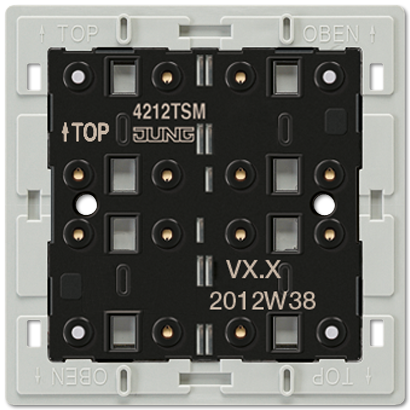 Jung 4212TSM Tastsensor-Modul 24 V AC/DC, 20 mA 1-fach, Mehrdraht, F40