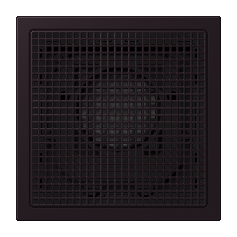 Jung LSMLC4248 Lautsprechermodul, Serie LS, noir d'ivoire (4320E)