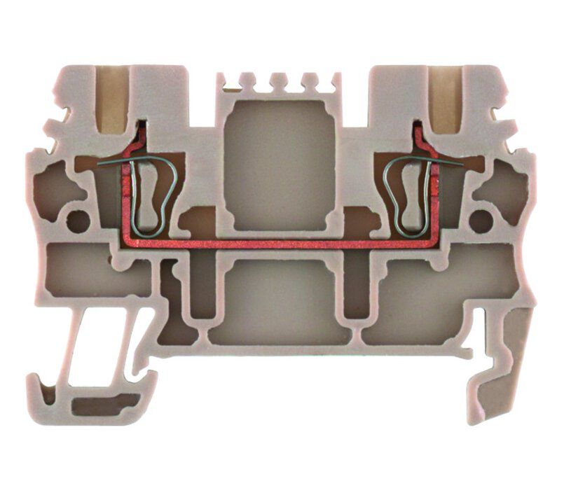 Weidmüller ZDU 1.5 Durchgangs-Reihenklemme 1,5mm², Z-Reihe