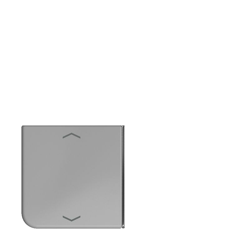 Jung CD404TSAPGR23 Taste 4-fach, 2+3, mit Pfeilsymbolen, F40, Serie CD, grau