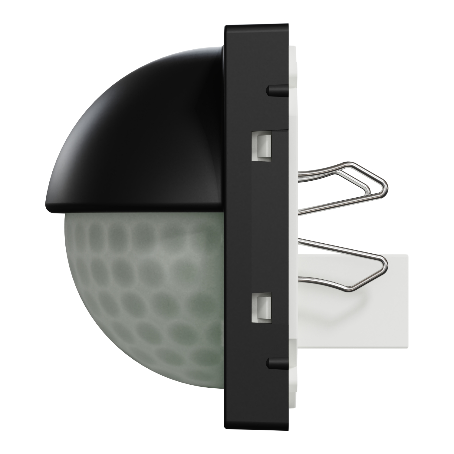 Merten MEG5710-0403 ARGUS 180 UP Sensor-Modul, System M, schwarz matt
