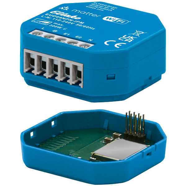 Eltako AP64EUD+E Aktor-Pack EUD64NPN-IPM mit EnOcean- Aufsteckadapter EOA64