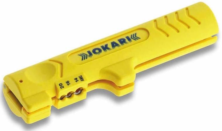 Cimco 12 0029 Flachkabel-Entmanteler für alle gängigen Flach- und Ovalkabel bis 12mm