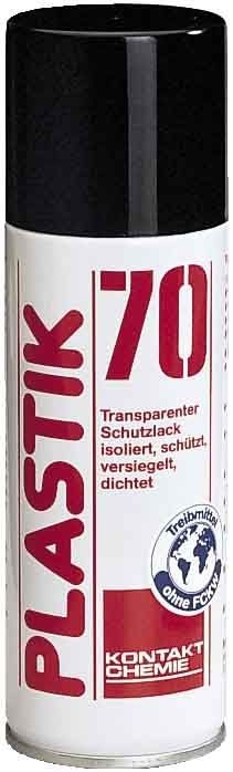 Hellermann Tyton Plastik 70, 400 ml, Leiterplatten- Schutzlack