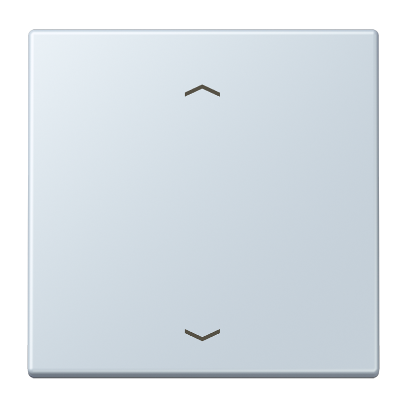 Jung LC990P209 Wippe 1-fach, mit Pfeilsymbolen, Les Couleurs® 32023, outremer pâle