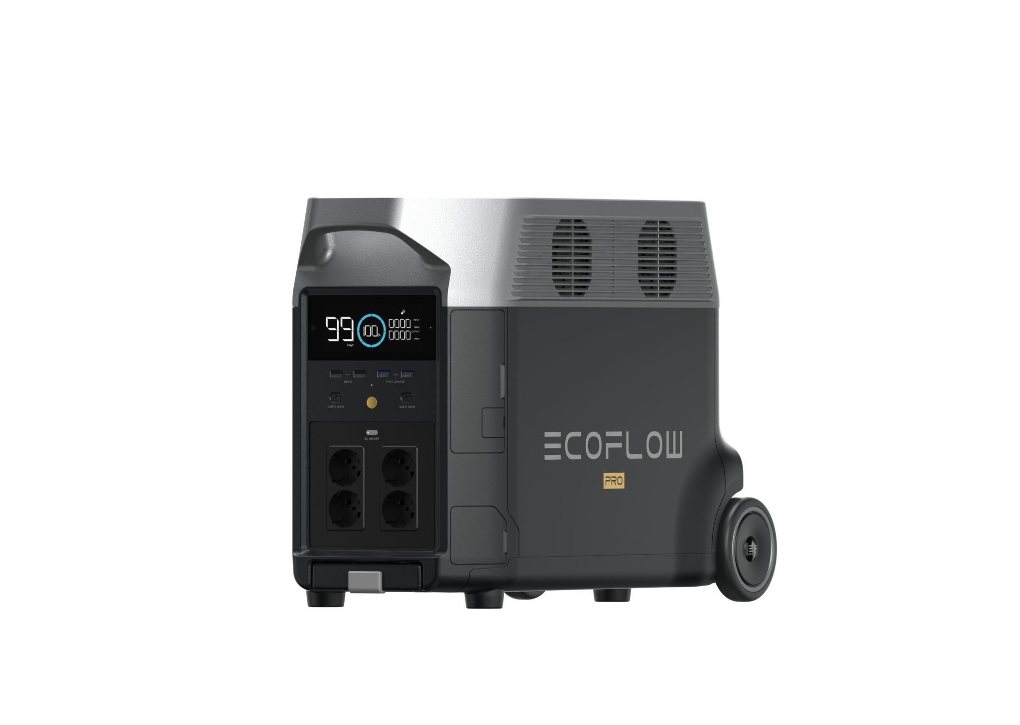 ECOFLOW DELTAPRO-EU-C20 DELTA Pro Portable Powerstation 3600Wh