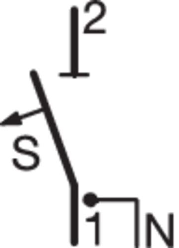 Hager HTS 163E SLS-Schalter, 1-polig, 63A, Typ E, Sammelschiene, QuickConnect