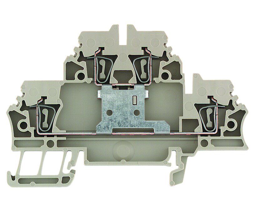 Weidmüller ZDK 2.5V Doppelstock-Reihenklemme 2,5mm², Z-Reihe