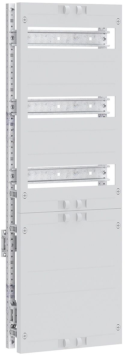 ABN VF15RK0320 Verteilerfeld flach, 36TE-REG/24TE-Klemmen, BxH 250x750 mm