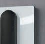 Siedle HTS 811-0 WH/S Haustelefon Standard 1+n, weiß glänz./sw