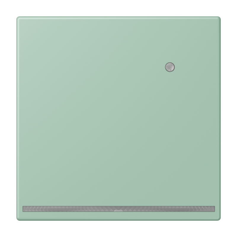 Jung LC1539OLNW217 LED-Orientierungslicht mit integriertem Helligkeitssensor, Les Couleurs® 32041, vert anglais clair
