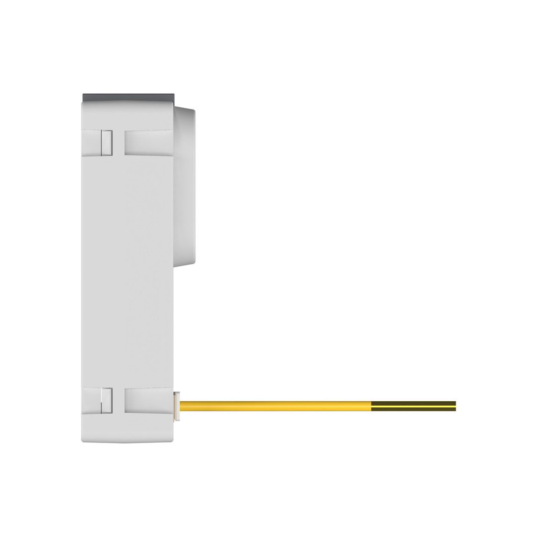 Theben 4800405 LUXORliving T4.1, 4-fach Binäreingang-Tasterschnittstelle, Softwarefunktionen Schalter/Taster, Dimmen, Jalousie