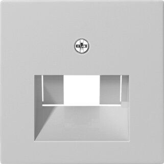Gira 0270015 Abdeckung UAE/IAE und Netzwerk, System 55, grau matt