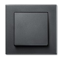 Merten 486114 Rahmen 1-fach, M-PLAN, anthrazit