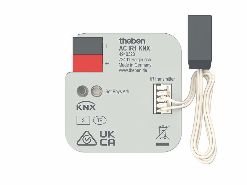 Theben 4940320 AC IR1 KNX Split Unit Gateway KNX