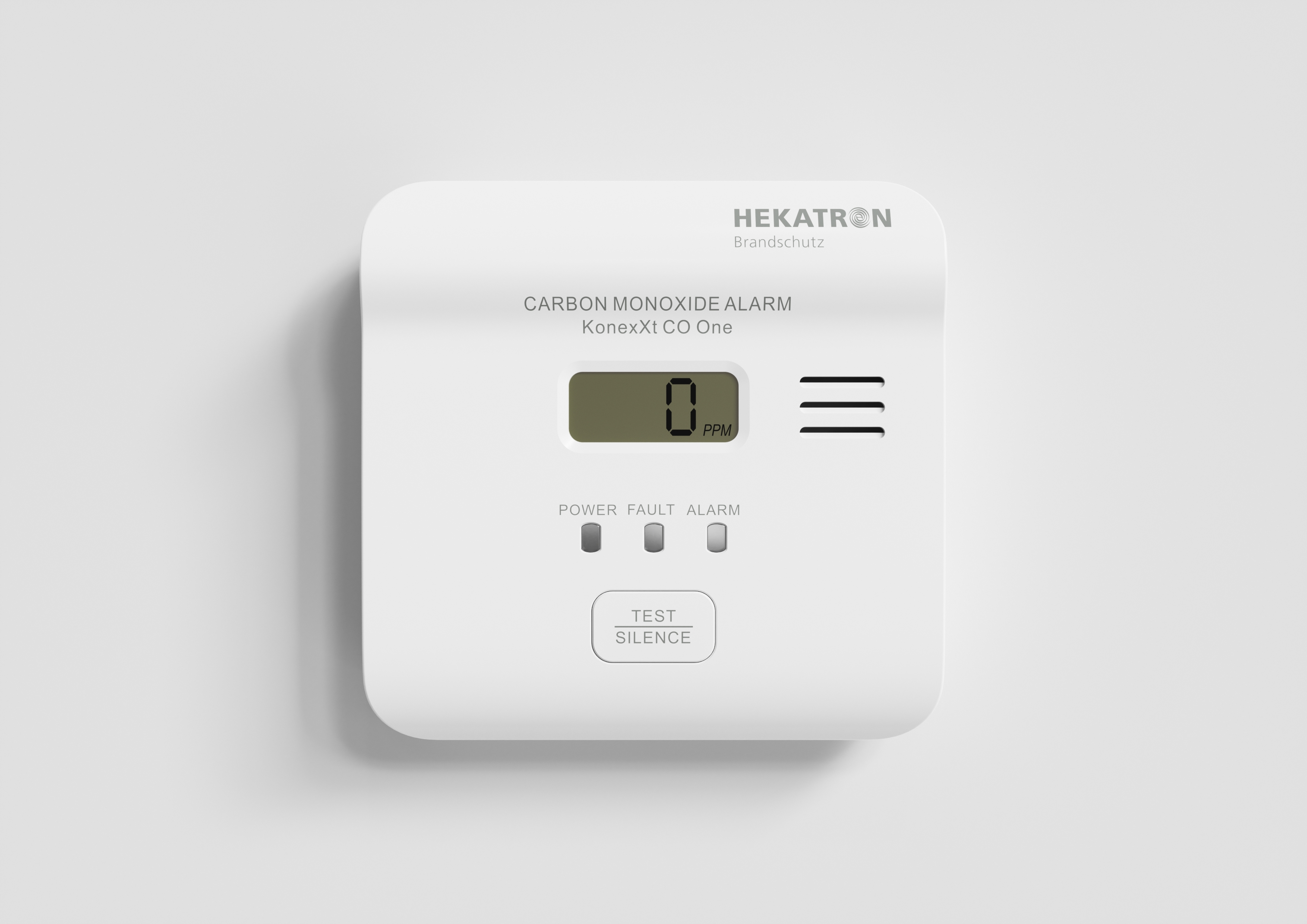HEKATRON 31-6300003-01-01 Kohlenmonoxidwarnmelder
