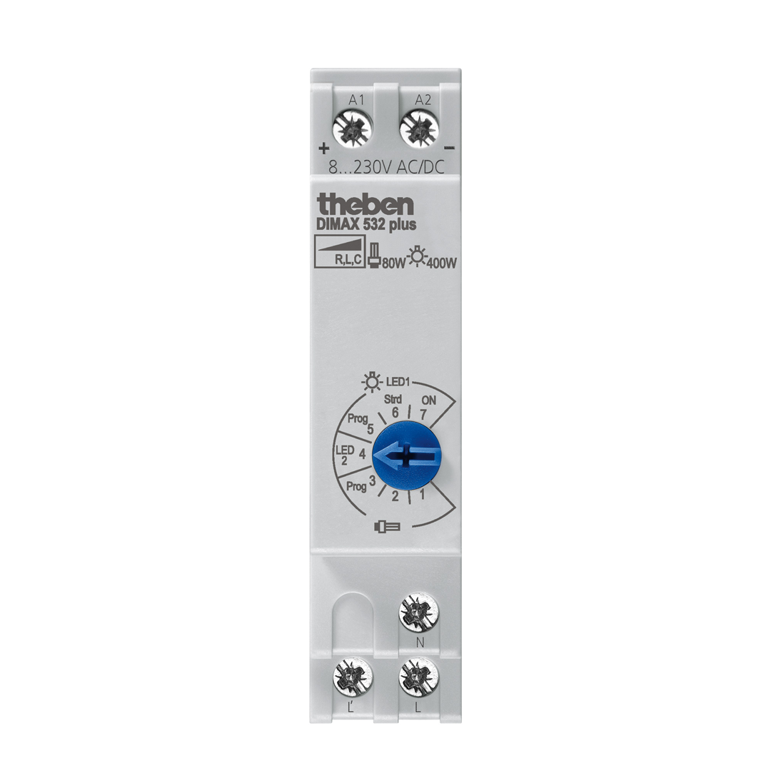 Theben DIMAX 532 plus Reiheneinbau-Dimmer