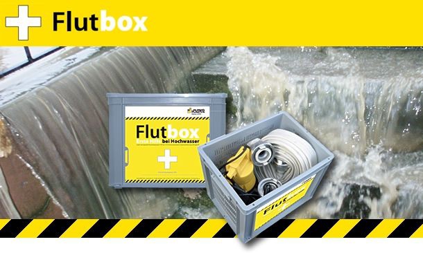 Jung Pumpen JP09479 Flutbox Erste Hilfe bei Hochwasser