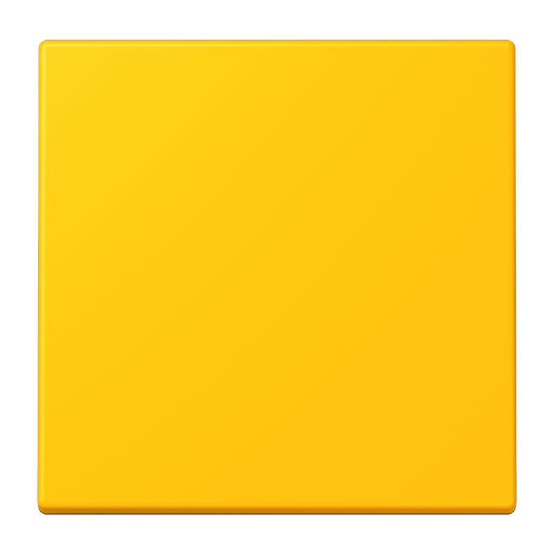 Jung LC990263 Wippe 1-fach, Les Couleurs® 4320W, le jaune vif