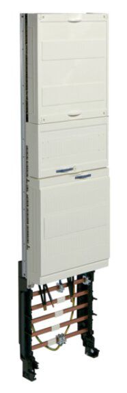 Hager ZH3EL22 Zählerfeld H1050 mm, 2 Zählerplätze eHz