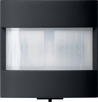 Gira 5374005 S3000 Bewegungsmelderaufsatz 1,10 m Komfort BT, System 55, schwarz matt
