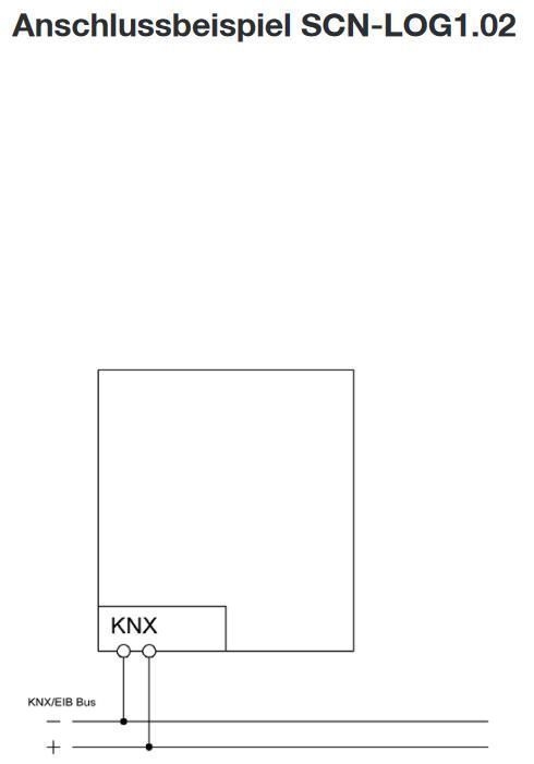 MDT SCN-LOG1.02 Logikmodul 2TE REG