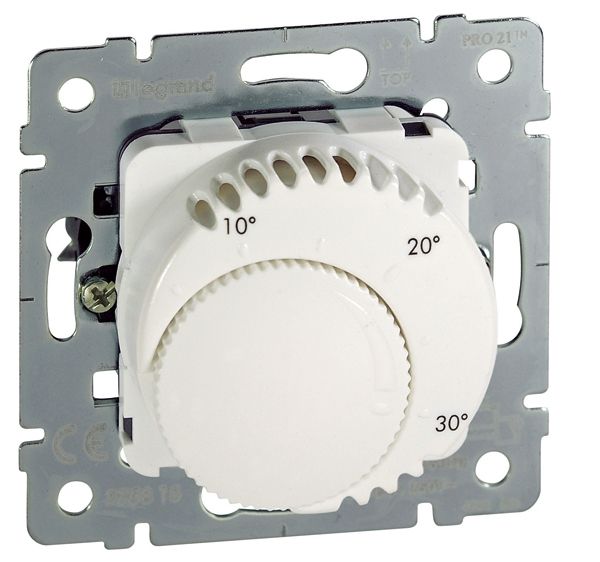 Legrand 775815 Raumthermostat mit Wechselkontakt