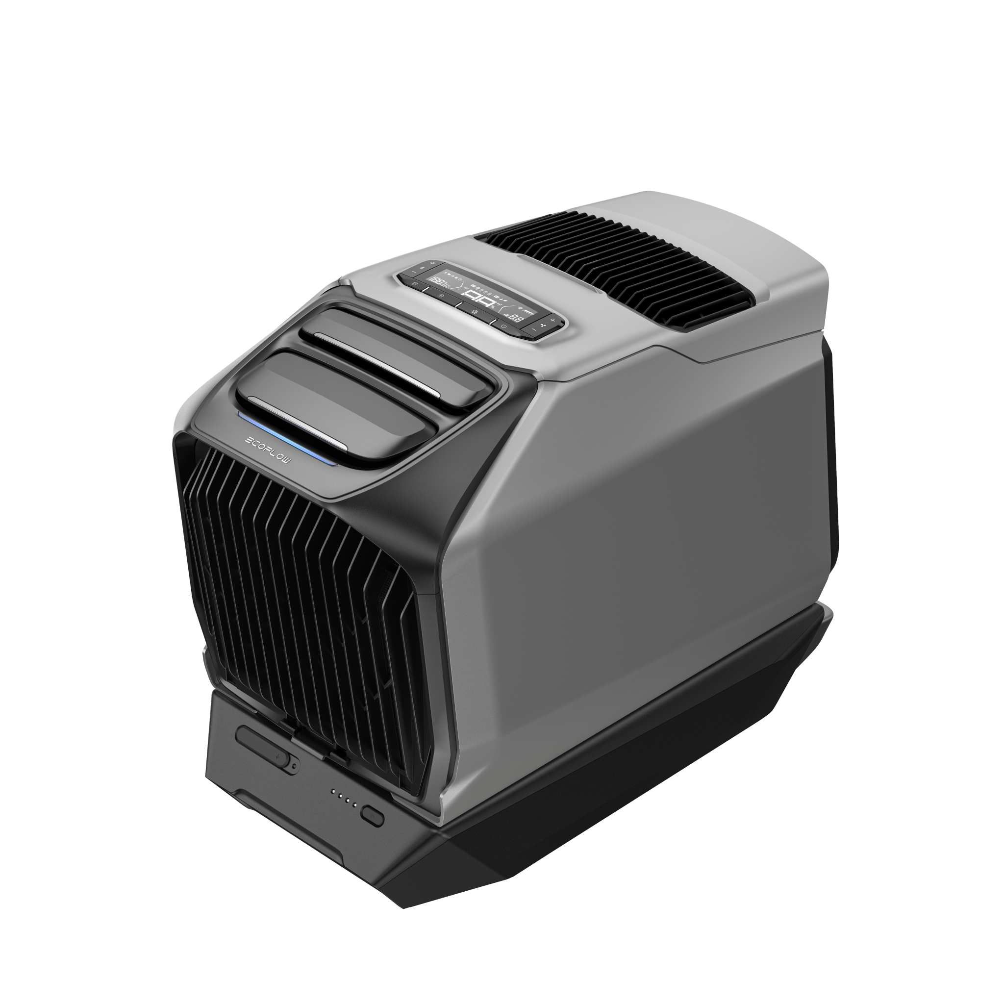 ECOFLOW EFWAVE3-EU-NBOX + EFWAVE3-EB Klimaanlage WAVE 3 Portable Air Conditioner inklusive Addon Batterie 1024Wh