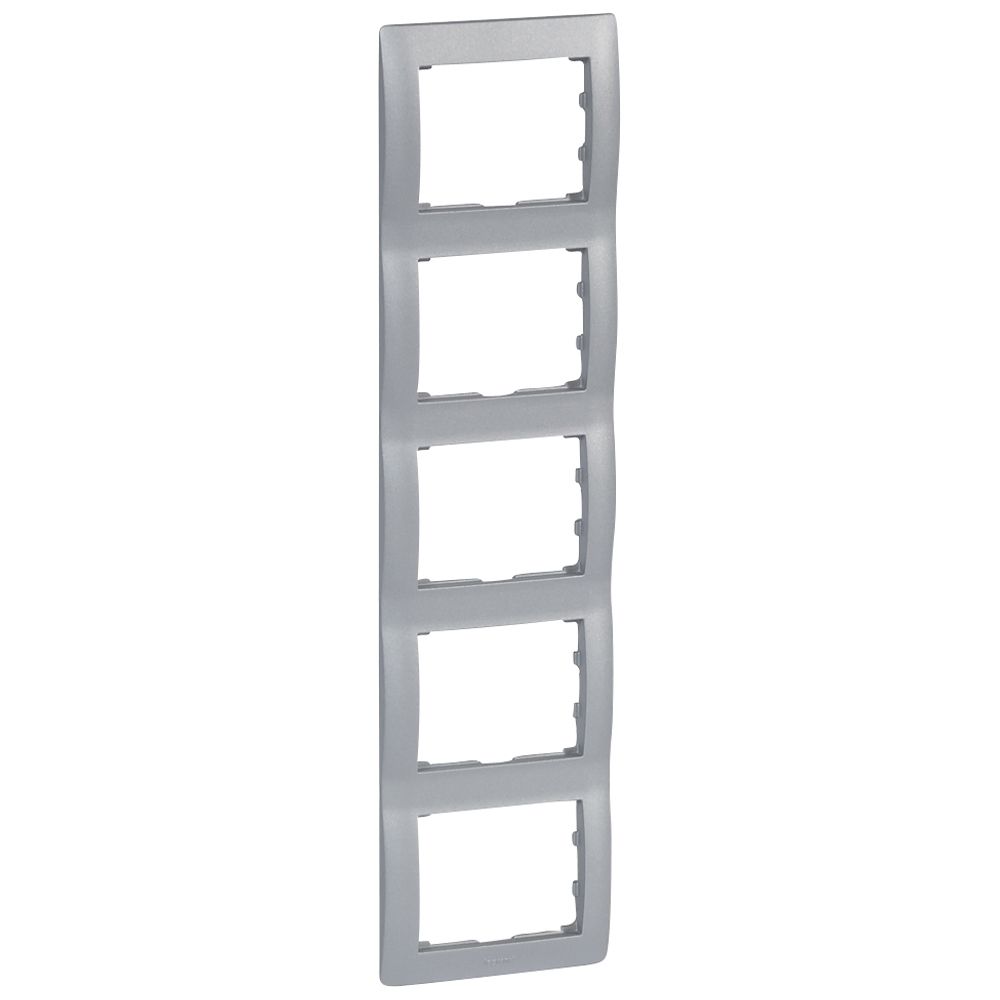 Legrand 771309 Abdeckrahmen 5-fach vertikal