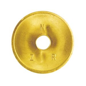 NZR WM 2020 Standard-Wertmarke, Wertmarke für Münzzähler, Jeton, Token, Waschmarke