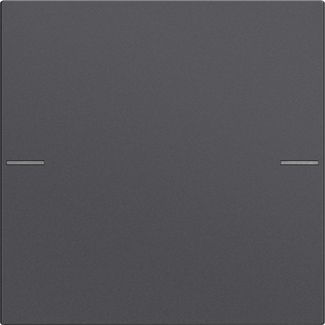 Gira 575128 Wippenset 1-fach für Tastsensor 4.55, Anthrazit