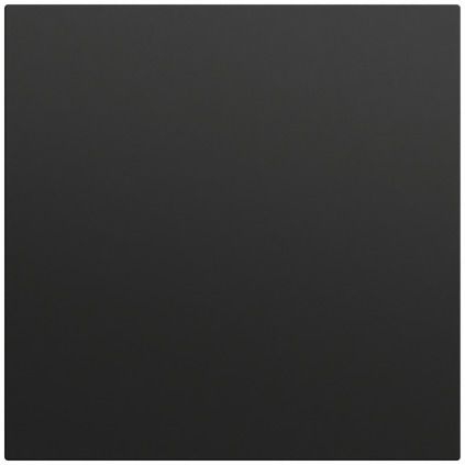 Gira 537274 Wippe 1-fach unbedruckt, System 70, schwarz matt (lackiert)