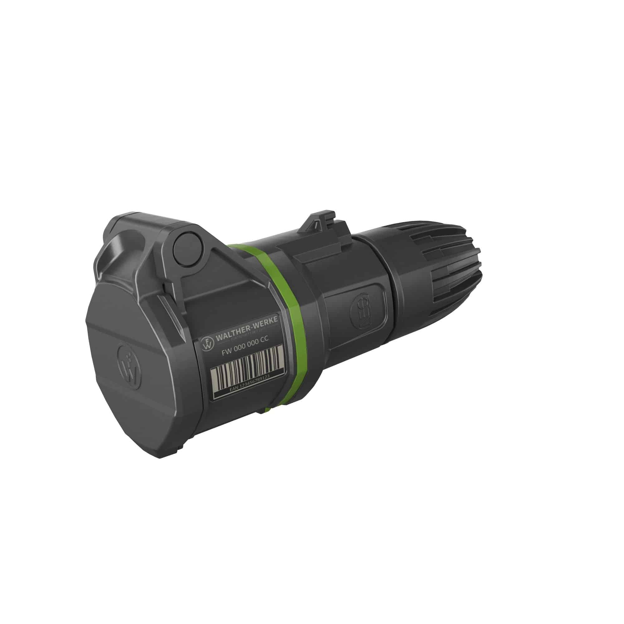 Walther Werke FW311310SK CEE NEO Kupplung Classic 16A 3P 10h IP54 mit Schraubtechnik