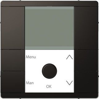 Merten MEG5755-6034 Zeitschaltuhr-Modul, System Design, Anthrazit