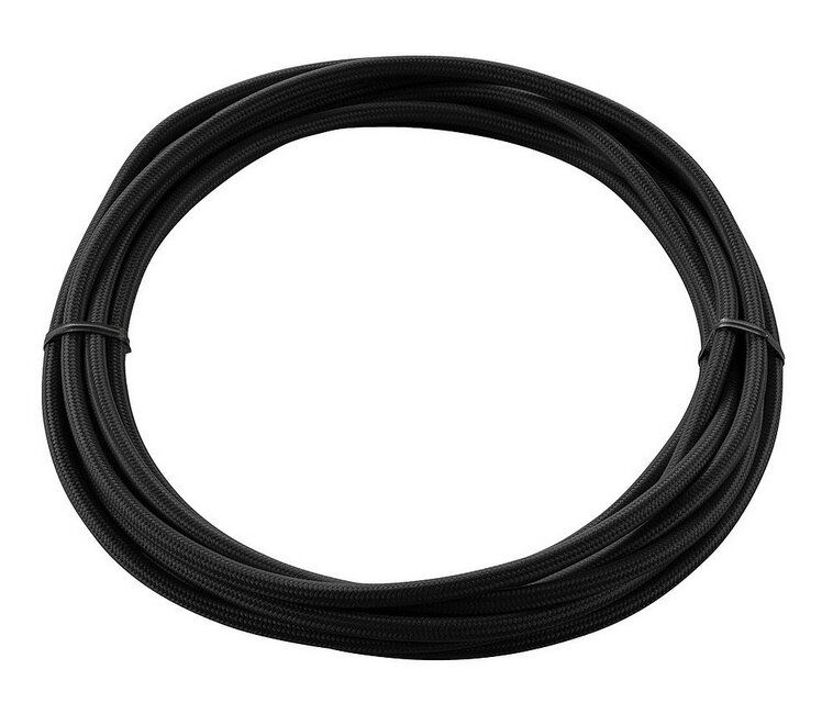 BAILEY 139672 Textilkabel 2x0,75mm², Länge 3m, schwarz