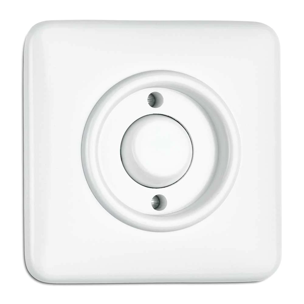 THPG 176430 Wippschalter Kreuz Duroplast, weiß