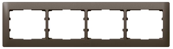 Legrand 771204 Abdeckrahmen 4-fach horizontal