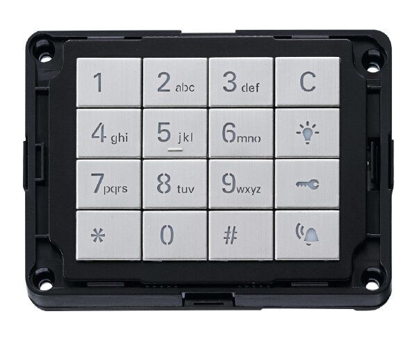 Busch-Jaeger 83171-660-101 Einbau-Tastaturmodul für Zugangskontrolle