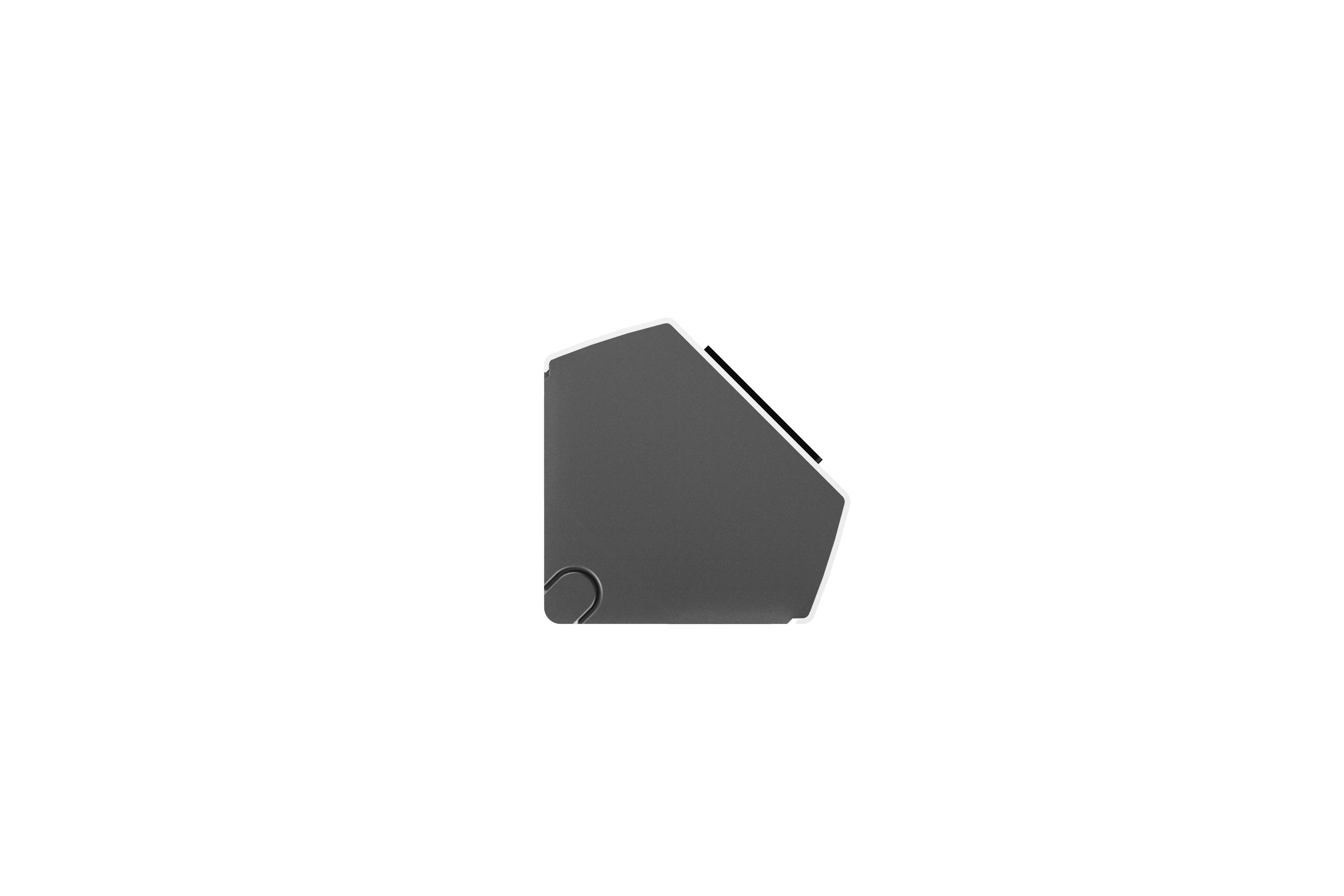 Bachmann BM0023174 Steckdosenleiste CASIA 2 Lang, 3x Schutzkontaktsteckdose, 1x USB C/C 45W, 2,0 m Aderendhülsen und beigelegter Montagestecker, edelstahl