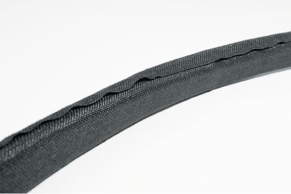 HellermannTyton 170-01016 Selbstschließender Schutzschlauch 25-29 mm, 2m