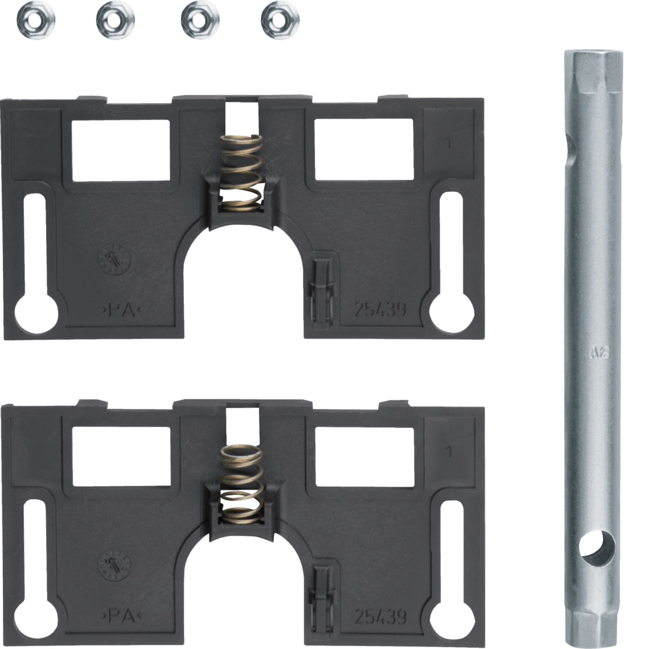 Elcom REH105Y Ersatzteilset-Mechanik für Unterputz-Kasten, ONE