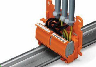 WAGO 222-505 Zugentlastungsplatte für Serie 222-