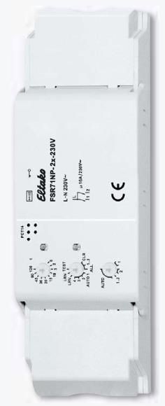 Eltako FSR71NP-2x-230V Funk-Schaltrelais 16A/250V, 2 Kanäle