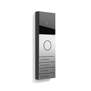 Gira 5563920 Sprachmodul, System 106, edelstahl