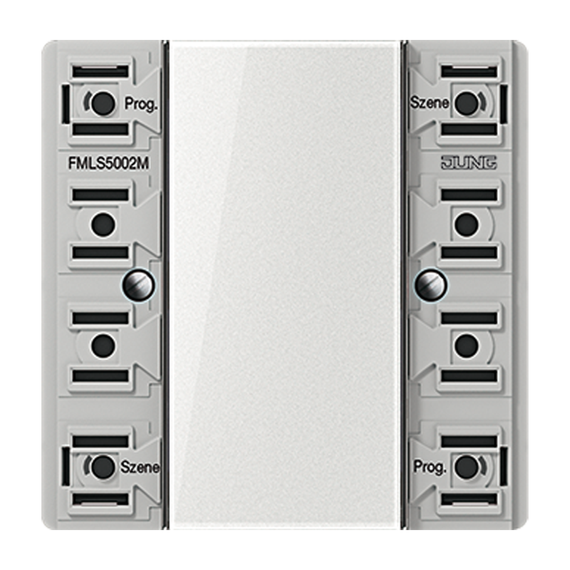Jung FMLS5002M eNet Funk-Wandsender-Modul 2-fach, F50, Serie LS